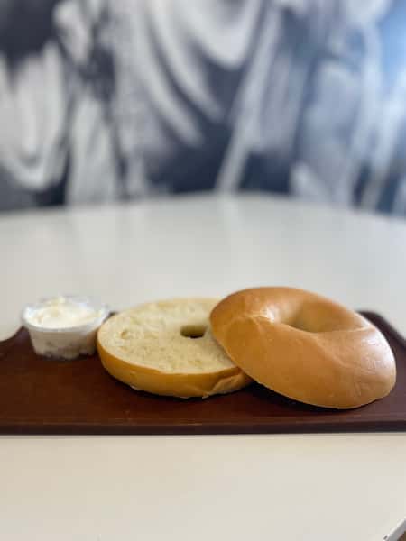 Plain Bagel