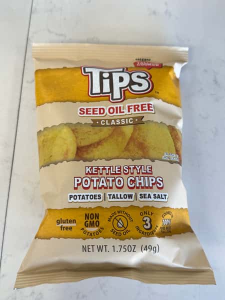 Tips classic potato chips
