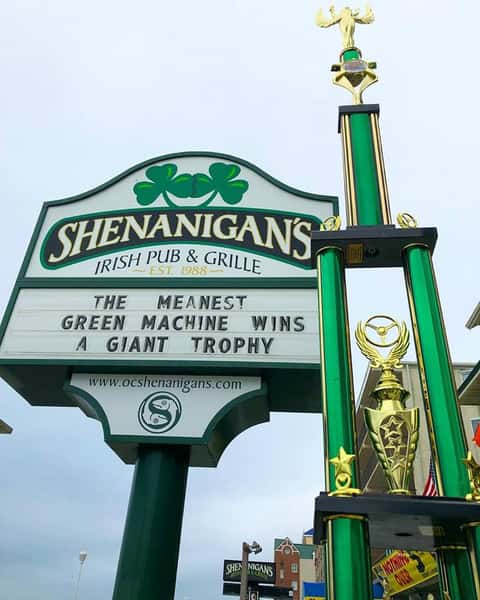 Big Green Trophy