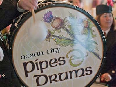 OC Pipe & Drum Band Drum