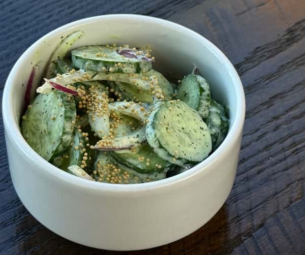 Dill Cucumber Salad