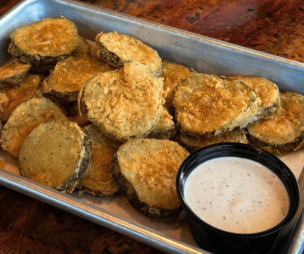 Fried Pickle Chips