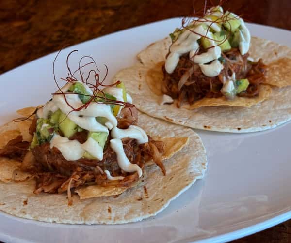Vegan Jackfruit Tacos
