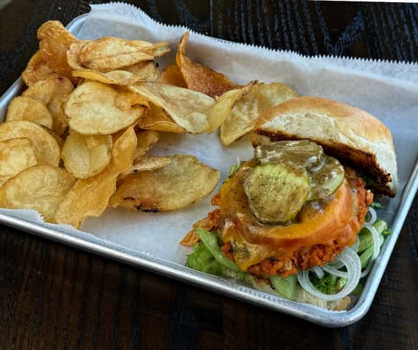 Rice & Bean Burger