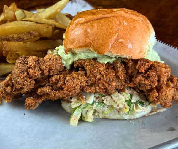 Fried Chicken Sandwich