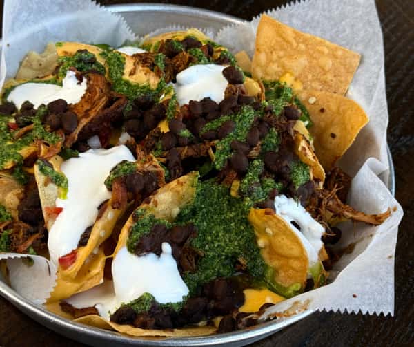 Smokehouse Nachos