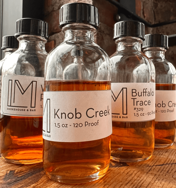 TO go Bourbon