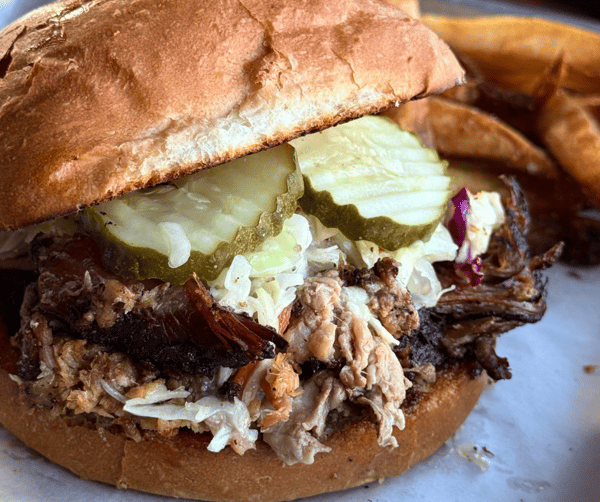 Smoked Pulled Pork
