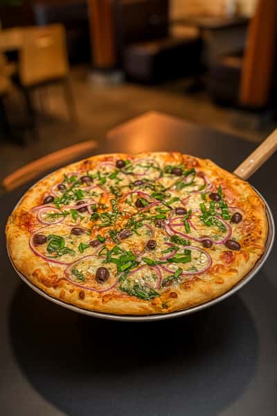 The Greek Pizza