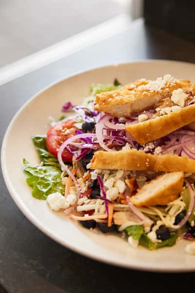Fried Chicken Salad