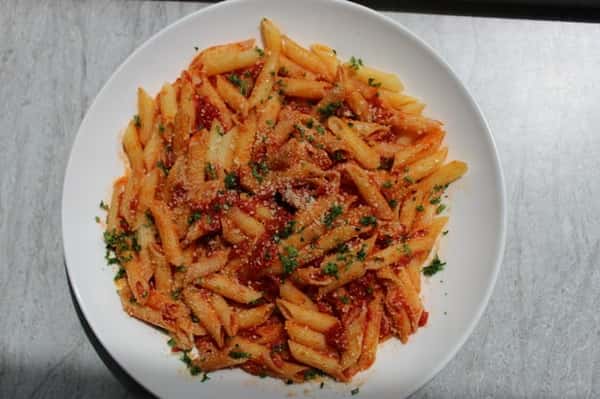Lunch Gluten Free Pasta
