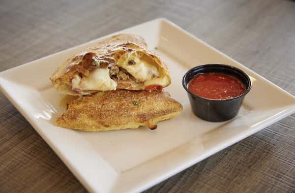 All Meat Calzone