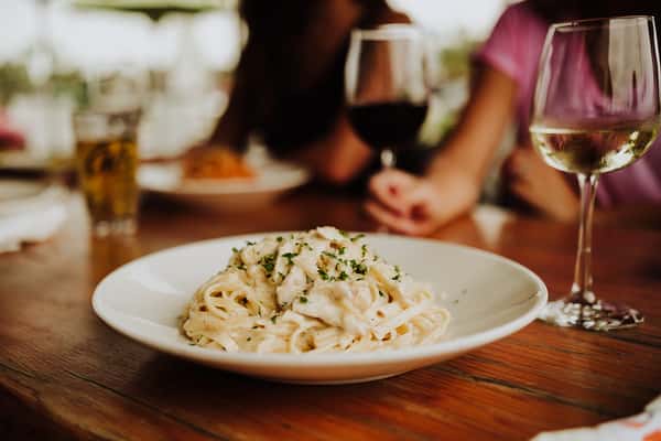 Dinner Chicken Fettuccine Alfredo