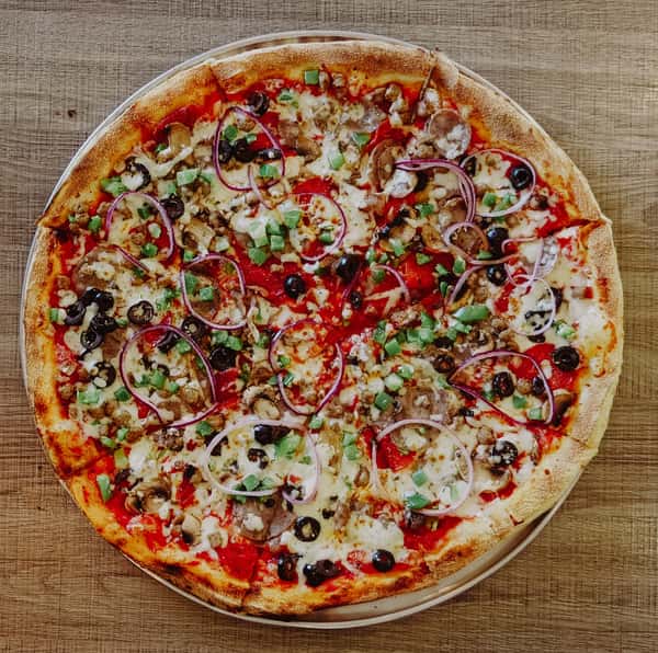 Deluxe Pizza
