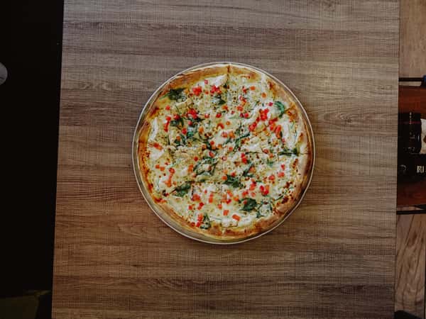 Al's White Chicken Florentine