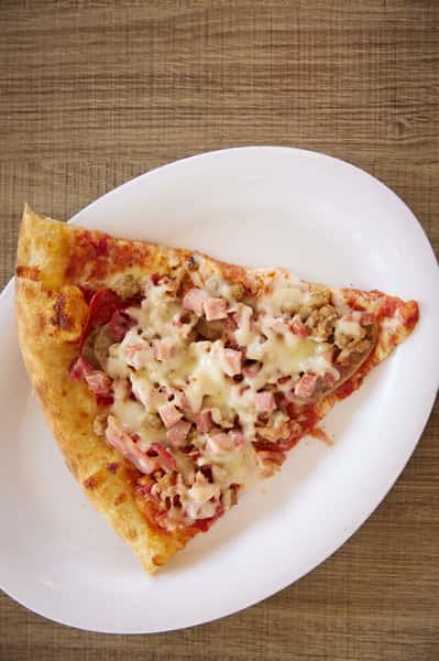 Meat Pizza Slice