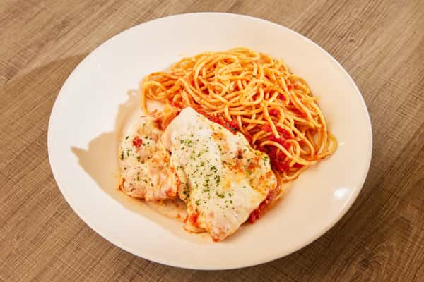 Dinner Chicken Parmigiana