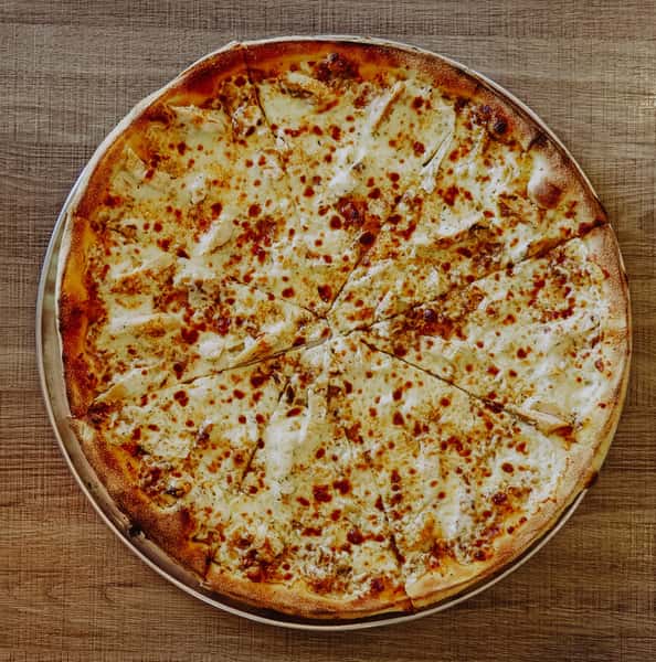 Spicy Caribbean Chicken Pizza