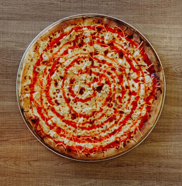 Buffalo Chicken Pizza