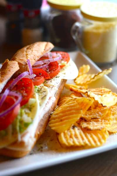 Smoked Ham & Provolone