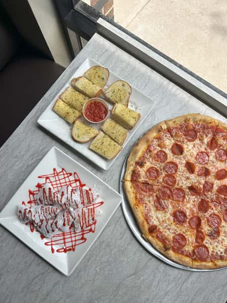 Large 1 Topping Pizza Combo