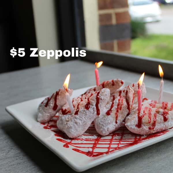 Bday Zeppolis