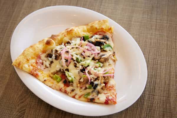Deluxe Pizza Slice