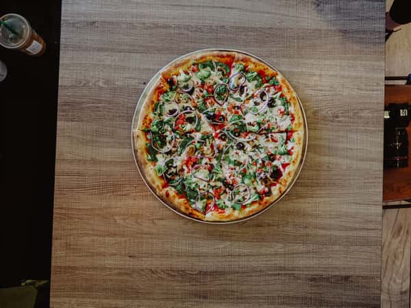 Veggie Pizza