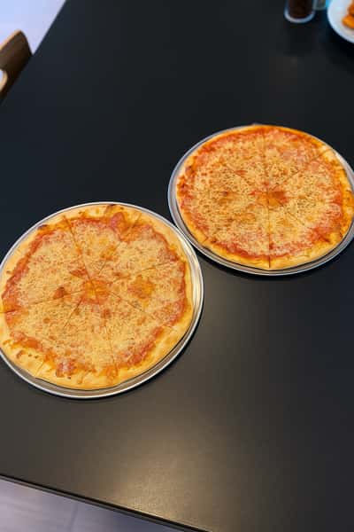 Two Medium Cheese Pizza Special
