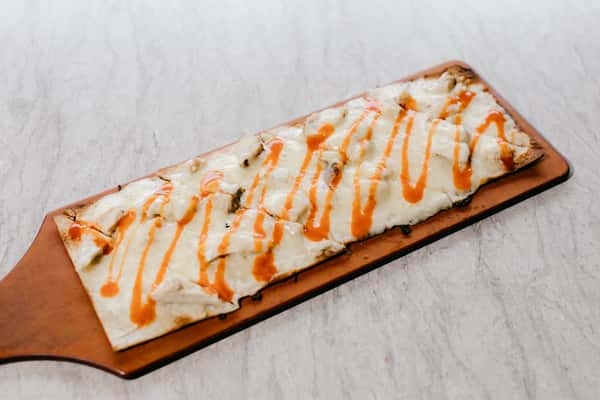 Buffalo Chicken Flatbread