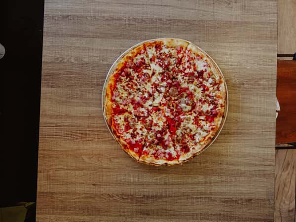 Meat Pizza