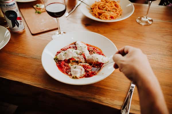 Lunch Florentine Stuffed Shells