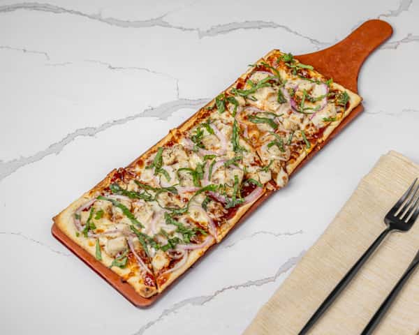 BBQ Chicken Flatbread