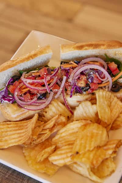 Als Veggie Submarine