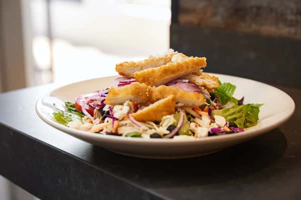Fried Chicken Salad