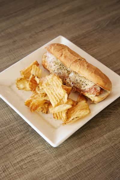 Chicken Parmigiana Sub