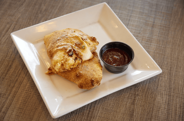 Barbecue Chicken Calzone