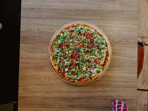 BLT Pizza