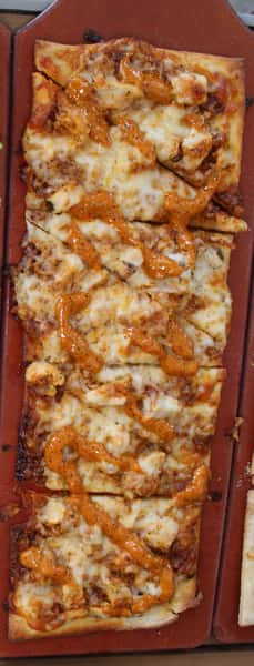 Spicy Caribbean Chicken Flatbread