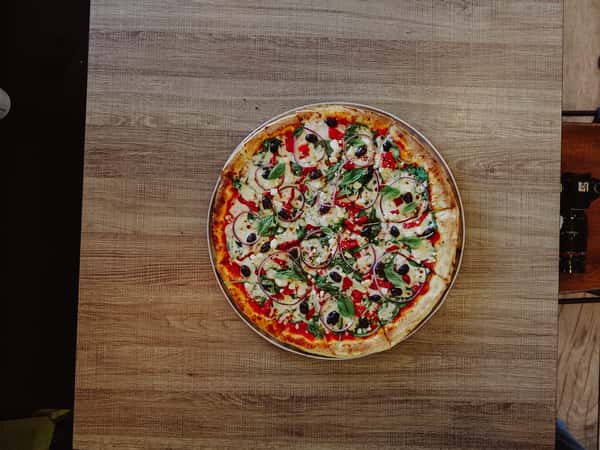 The Greek Pizza
