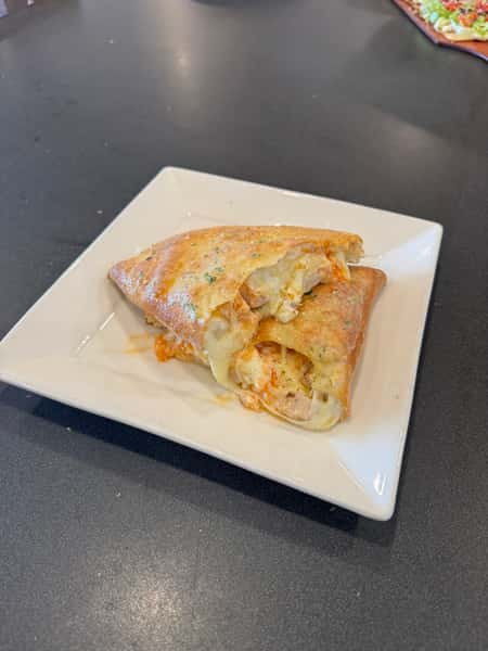 Buffalo Chicken Calzone