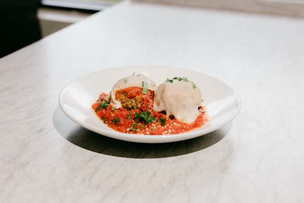 Homemade Meatballs Appetizer