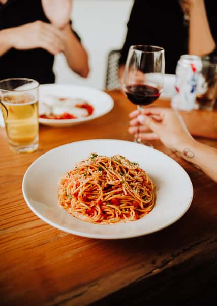Dinner Spaghetti