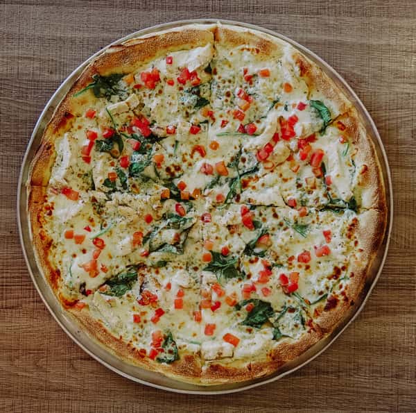 Al's White Chicken Florentine