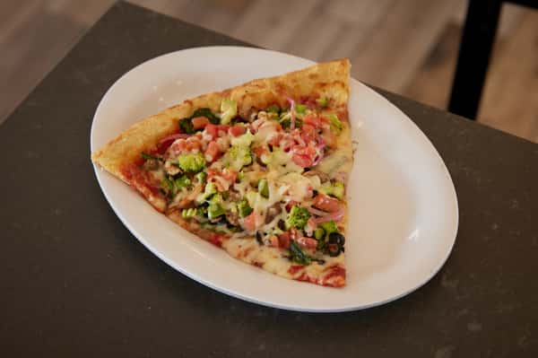 Veggie Pizza Slice