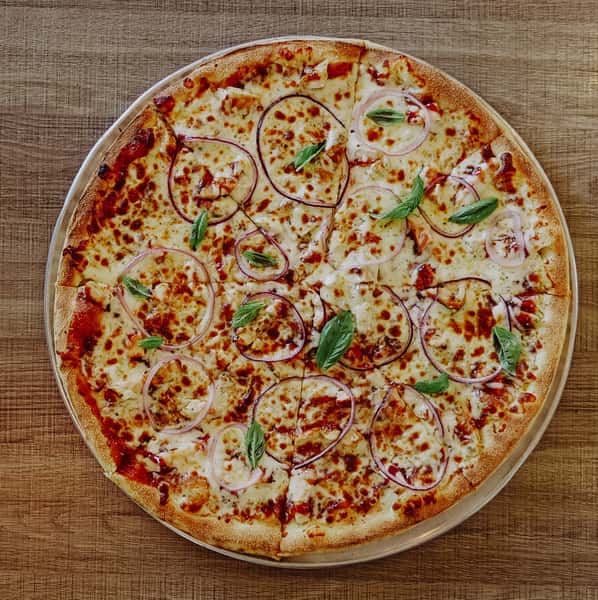BBQ Chicken Pizza