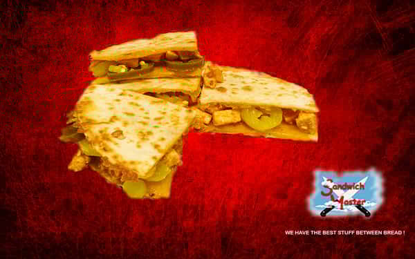 ON FIRE QUESADILLA