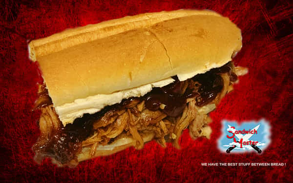 Pulled Pork (no sauce, please select your choice of sauce)