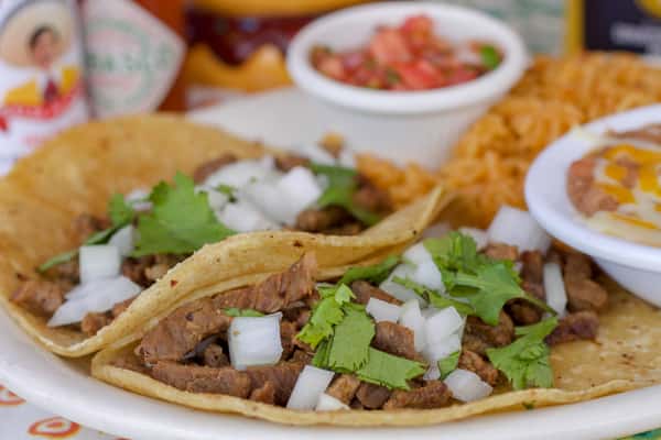 Carne Asada Tacos