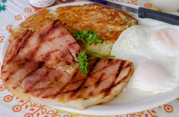 Hickory Ham Steak
